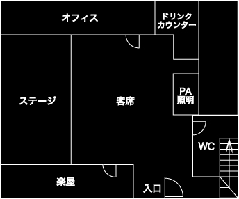 HALL MAP